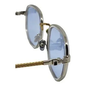 PORTA ROMANA sunglasses mod. 1262 NEW PORTA ROMANA MOD. 1262 COL. 100R GOLD AUTHENTIC  main image 4